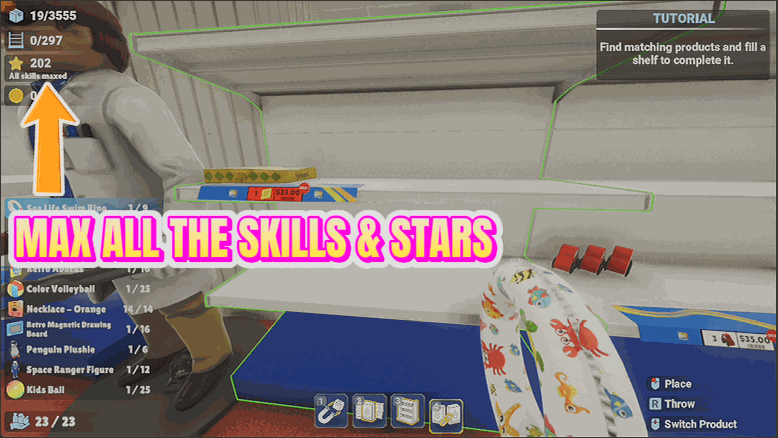 Megastore: Tidy Up Together — Master Stocker (screenshot 2)